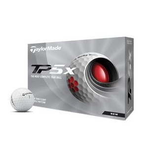TaylorMade TP5X Golf Ball - 12 Pack White 12 Pack