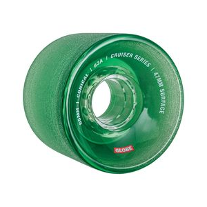 Globe Conical Cruiser Wheel Clear Forest 65mm