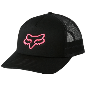 Fox Boundary Trucker Hat Black / Pink One Size