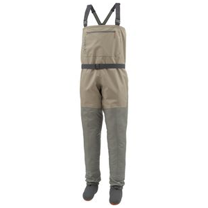 Simms Tributary Waders with Stockingfoot Tan L