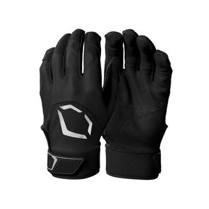 EvoShield Standout Batting Gloves Black S