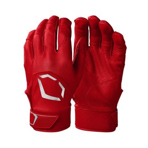 EvoShield Standout Batting Gloves Scarlet S