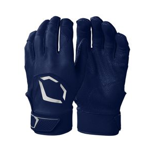 EvoShield Standout Batting Gloves Navy XL