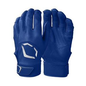 EvoShield Standout Batting Gloves Royal XL