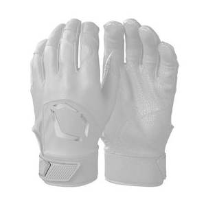 EvoShield Standout Batting Gloves Team White S