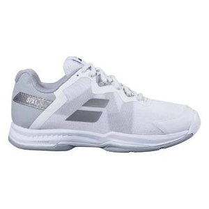 Babolat SFX3 All Court Tennis Shoe - Women's White / Silver 10 REGULAR