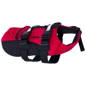 NRS CFD Dog Life Jacket RED M