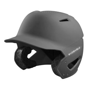 EvoShield XVT Matte Batting Helmet CHARCOAL S/M