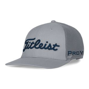 Titleist Tour Snapback Mesh Hat Gray / Navy One Size