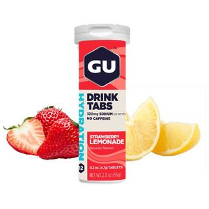 Gu Hydration Drink Tabs Strawberry 12 Serving