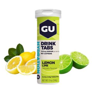 Gu Hydration Drink Tabs Lemon/Lime 12 Serving