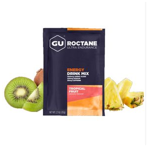 GU Roctane Energy Drink Mix Tropical Fruit