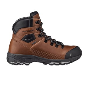 Vasque ST Elias FG GTX Hiking Boot - Men's Cognac 9.5 REGULAR