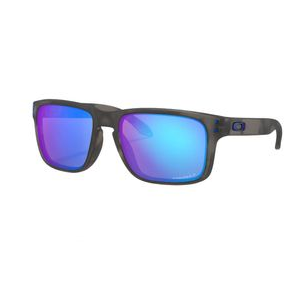 Oakley Holbrook Sunglasses Matte Black Camo / Prizm Deep H2O Polarized