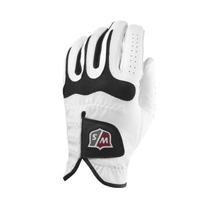 Wilson Grip Soft Glove WHITE M Right Hand