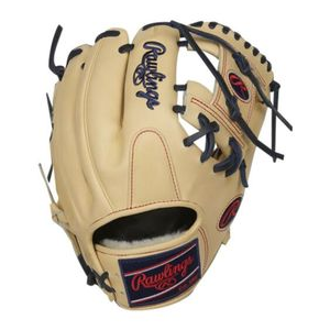 Rawlings Pro Preferred 204 Baseball Glove 11.5" Camel / Navy 11.5" Right Hand Throw