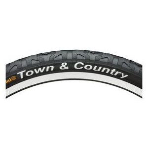 Continental Town and Country Tire Bw 26X2.1 WIRE BEAD