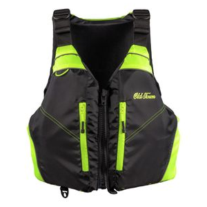 Old Town Riverstream PFD Life Jacket BLK/NEO