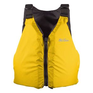 Old Town Outfitter Universal PFD Life Jacket YELLOW OS