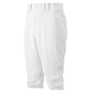 Mizuno Premier Short Baseball Pant WHITE S