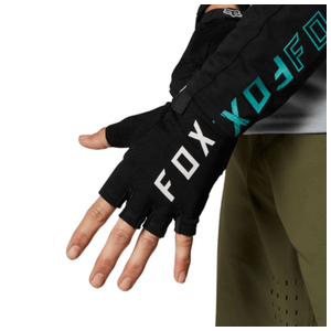 Fox Ranger Gel Half Finger Gloves - Men's Black L Short Finger