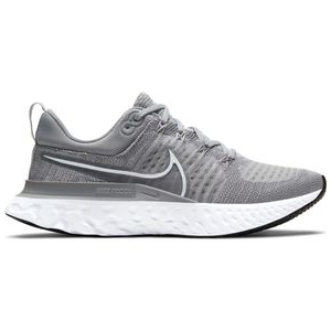 Nike React Infinity Run Flyknit 2 Shoe Particle Grey / White / Grey Fog / Black 9.5 REGULAR