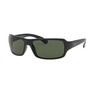 Ray-Ban RB4075 Sunglasses Black / Green Gradient Polarized