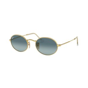 Ray-Ban RB3547 Sunglasses Gold Polarized