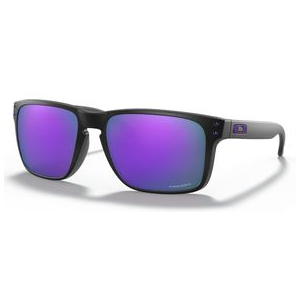 Oakley Holbrook XL Sunglasses - Men's Matte Black / Prizm Violet Non Polarized