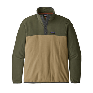 Patagonia Micro D Snap-T Fleece Pullover - Men's Classic Tan L