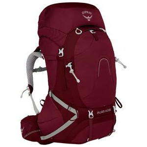 Osprey Aura AG 65L Hiking Pack - Women's Gamma Red S
