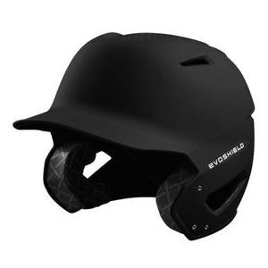 EvoShield XVT Matte Batting Helmet BLACK YOUTH