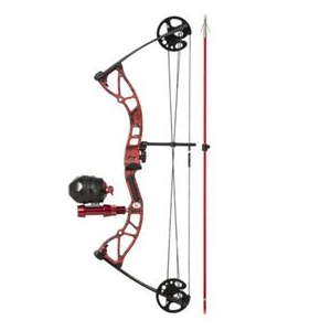 Cajun Bowfishing Shore Runner RTF Compound Bow Package Red Veil Alpine