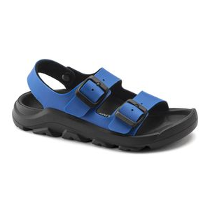 Birkenstock Mogami Sandal - Youth Birko-Flor / Icy Ultra Blue / Black 32 NARROW