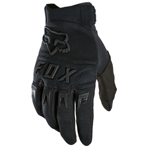 Fox Racing Dirtpaw Race Glove - Men's Black / Black S Long Finger