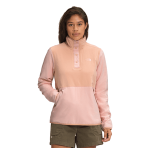 The North Face Mountain Sweatshirt Pullover 3.0 - Women's Cafe Creme / Evening Sand Pink XS