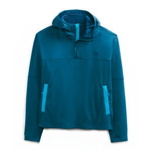 The North Face Wayroute Pullover Hoodie - Men's Moroccan Blue / Meridian Blue XXL
