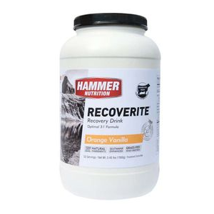 Hammer Nutrition Recoverite Recovery Drink Orange Vanilla 32 Serving