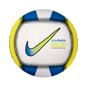 Nike HyperVolley Outdoor Volleyball Signal Blue / Opti Yellow / White / Black 5