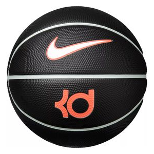 Nike Kevin Durant Playground Basketball Black / Barely Green / Turf Orange / Barely Green 29.5"