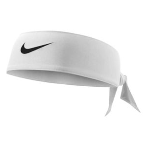 Nike Dri-FIT 3.0 Head Tie - Women's White / Black One Size