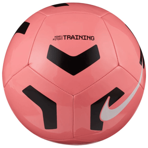 Nike Pitch Training Soccer Ball Sunset Pulse / Black / White 4