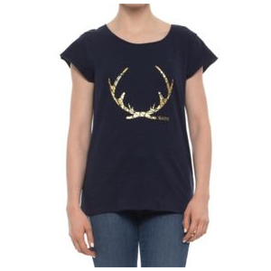 Carve Designs Anderson Tee - Women's Anchor Antler XS