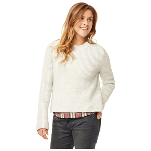 Carve Designs Montague Sweater - Women's Sherpa / Gold XL