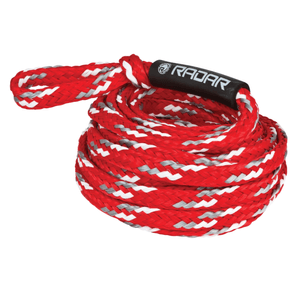 Radar 6K 60' Six Person Tube Rope Assorted Color 60'