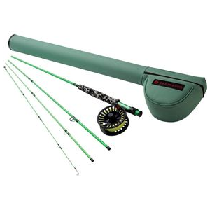 Redington Minnow Outfit with Crosswater Reel 5 Weight 8'0" 4 PIECE