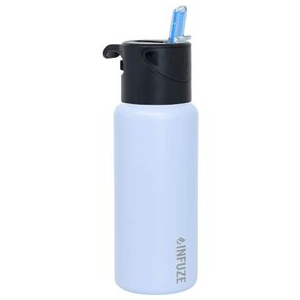 Infuze Vessel W/ Lid Water Bottle - 32oz Light Blue 32 oz