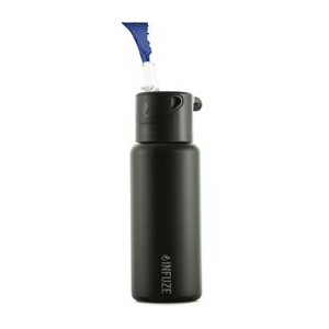 Infuze Vessel W/ Lid Water Bottle - 32oz Black 32 oz