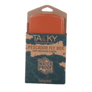 Fishpond Tacky Pescador Fly Box Burnt Orange One Size