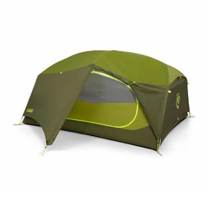 NEMO Aurora 3 Person Backpacking Tent & Footprint NOVA GREEN 3 Person